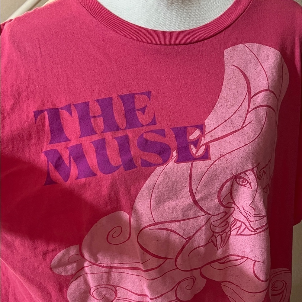 Disney Hercules Graphic muse Short Sleeve Tee - Picture 2 of 3